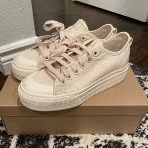 Adidas Women’s Nizza Platform sneakers